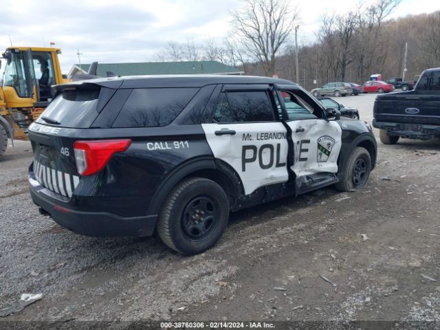 Photo 3 VIN: 1FM5K8ABXNGB76983 - FORD POLICE INTERCEPTOR UTILITY 