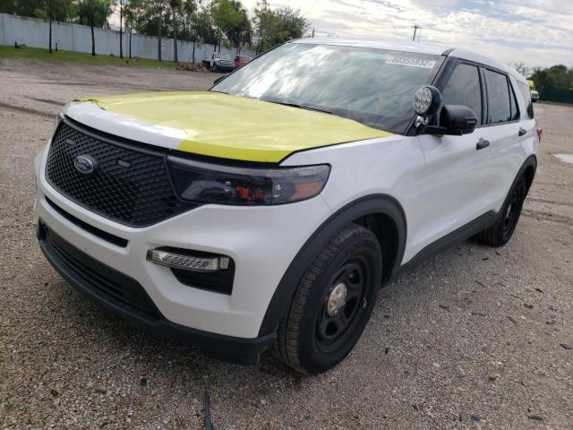 Photo 1 VIN: 1FM5K8AC1MGC01583 - FORD EXPLORER P 