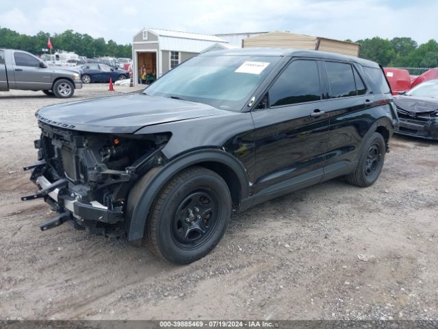 Photo 1 VIN: 1FM5K8AC1NGB28992 - FORD EXPLORER 