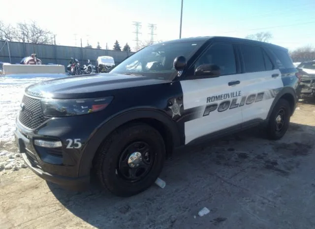 Photo 1 VIN: 1FM5K8AC2LGA83185 - FORD POLICE INTERCEPTOR 