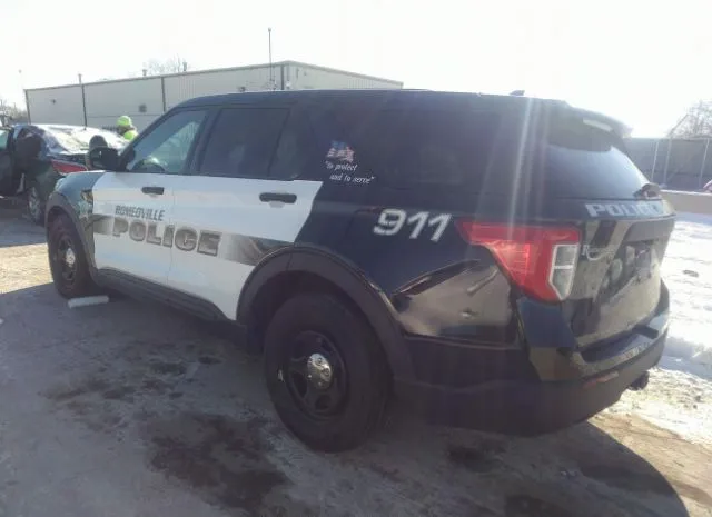 Photo 2 VIN: 1FM5K8AC2LGA83185 - FORD POLICE INTERCEPTOR 