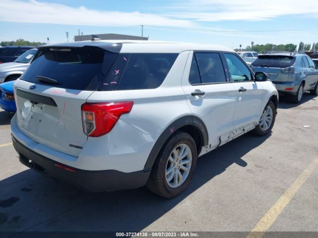 Photo 3 VIN: 1FM5K8AC3MGC20572 - FORD POLICE INTERCEPTOR UTILITY 