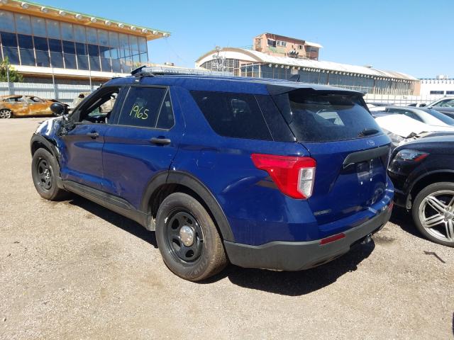 Photo 2 VIN: 1FM5K8AC3MNA03079 - FORD EXPLORER P 