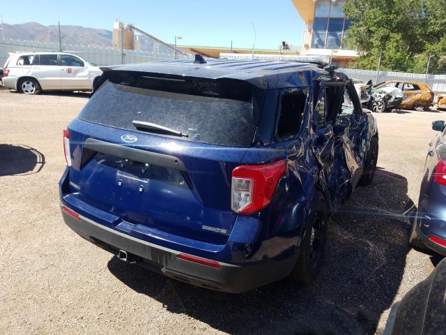 Photo 3 VIN: 1FM5K8AC3MNA03079 - FORD EXPLORER P 