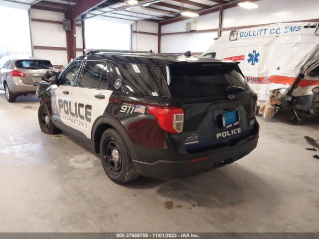 Photo 2 VIN: 1FM5K8AC4LGB22472 - FORD POLICE INTERCEPTOR 