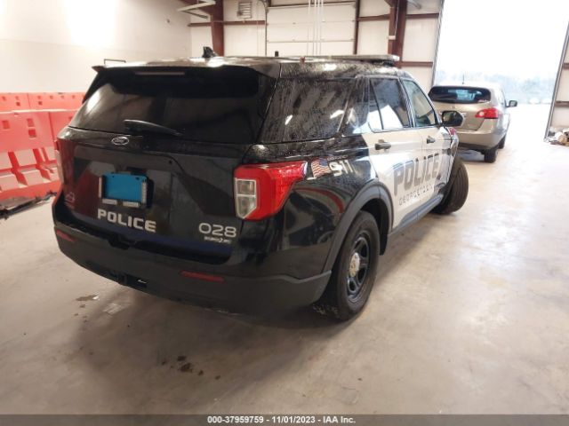 Photo 3 VIN: 1FM5K8AC4LGB22472 - FORD POLICE INTERCEPTOR 