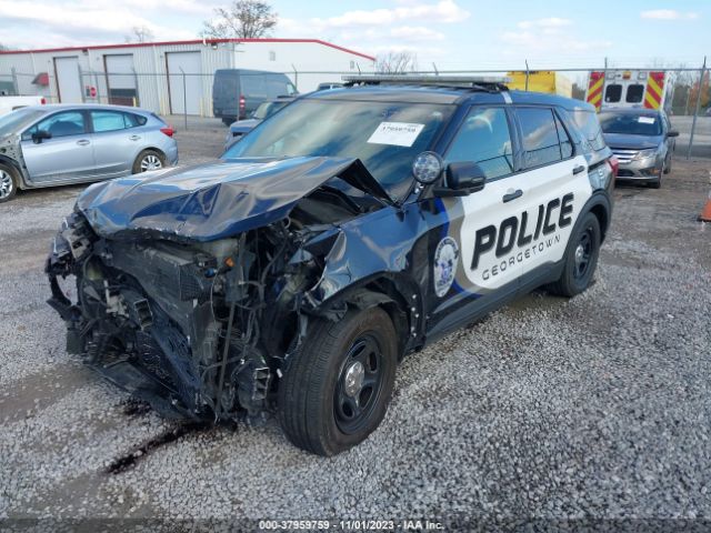 Photo 1 VIN: 1FM5K8AC4LGB22472 - FORD POLICE INTERCEPTOR UTILITY 