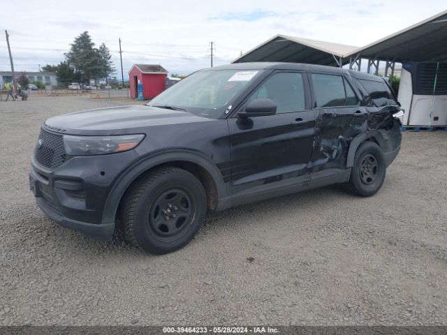 Photo 1 VIN: 1FM5K8AC4MNA09831 - FORD POLICE INTERCEPTOR UTILITY 