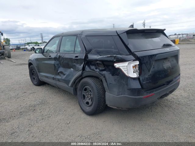 Photo 2 VIN: 1FM5K8AC4MNA09831 - FORD POLICE INTERCEPTOR UTILITY 