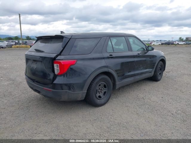 Photo 3 VIN: 1FM5K8AC4MNA09831 - FORD POLICE INTERCEPTOR UTILITY 