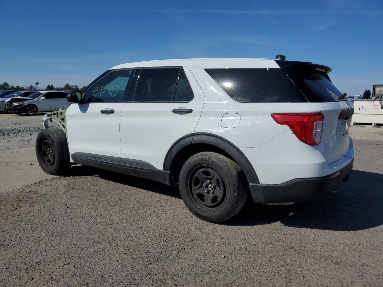 Photo 1 VIN: 1FM5K8AC4PGB37267 - FORD EXPLORER 