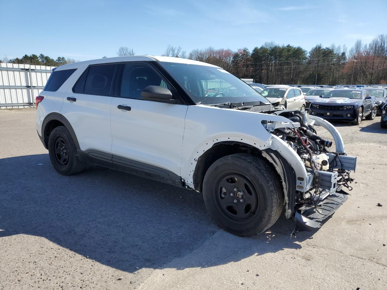 Photo 3 VIN: 1FM5K8AC4PGB37267 - FORD EXPLORER 