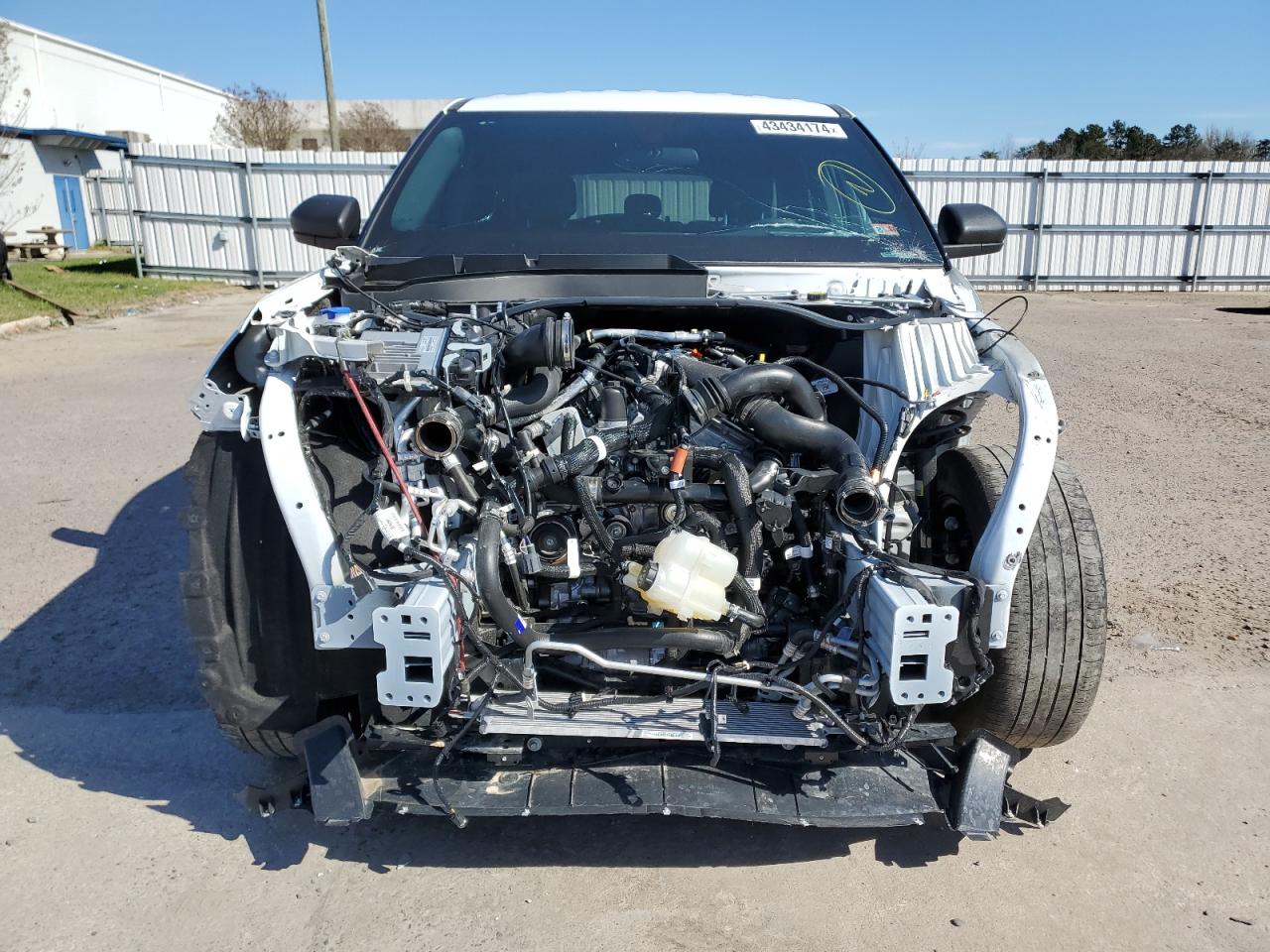 Photo 4 VIN: 1FM5K8AC4PGB37267 - FORD EXPLORER 