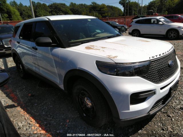 Photo 0 VIN: 1FM5K8AC5MNA02709 - FORD POLICE INTERCEPTOR 