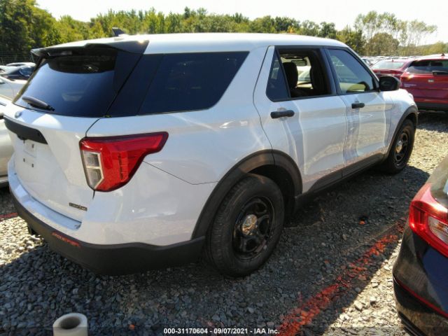 Photo 3 VIN: 1FM5K8AC5MNA02709 - FORD POLICE INTERCEPTOR 