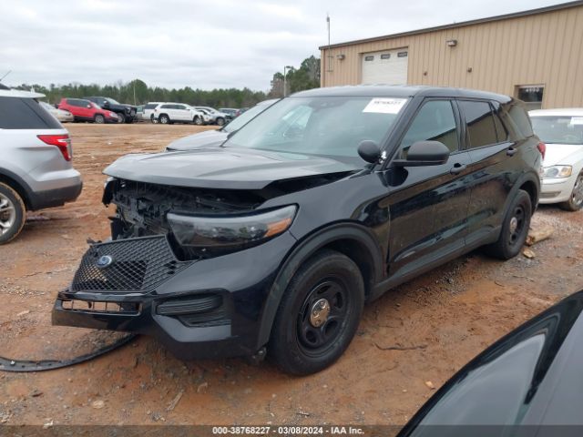 Photo 1 VIN: 1FM5K8AC7LGC93572 - FORD POLICE INTERCEPTOR UTILITY 