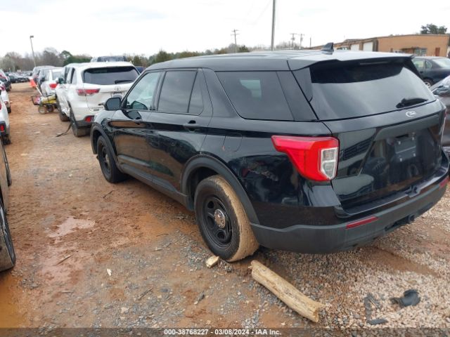 Photo 2 VIN: 1FM5K8AC7LGC93572 - FORD POLICE INTERCEPTOR UTILITY 