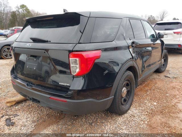 Photo 3 VIN: 1FM5K8AC7LGC93572 - FORD POLICE INTERCEPTOR UTILITY 