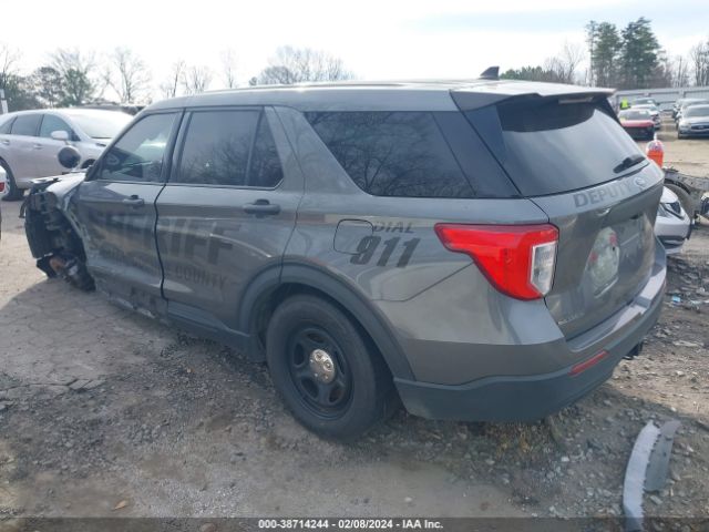 Photo 2 VIN: 1FM5K8AC7MNA10486 - FORD POLICE INTERCEPTOR UTILITY 