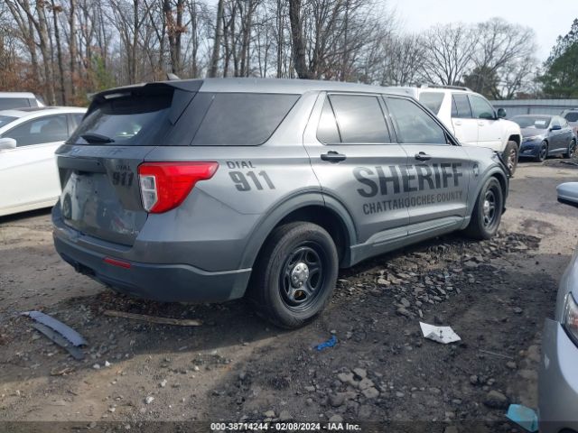 Photo 3 VIN: 1FM5K8AC7MNA10486 - FORD POLICE INTERCEPTOR UTILITY 