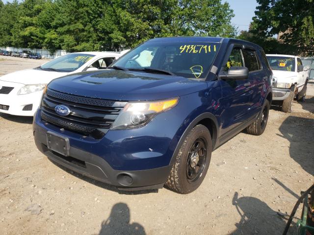 Photo 1 VIN: 1FM5K8AR0DGB71108 - FORD EXPLORER P 