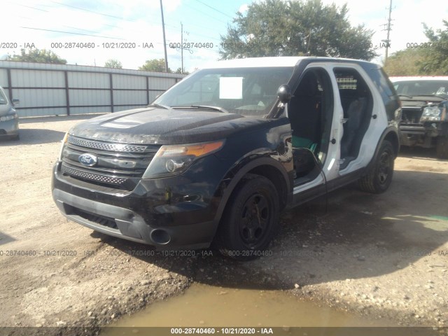 Photo 1 VIN: 1FM5K8AR0DGC15799 - FORD UTILITY POLICE 