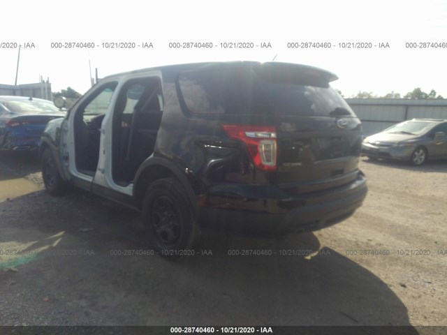 Photo 2 VIN: 1FM5K8AR0DGC15799 - FORD UTILITY POLICE 