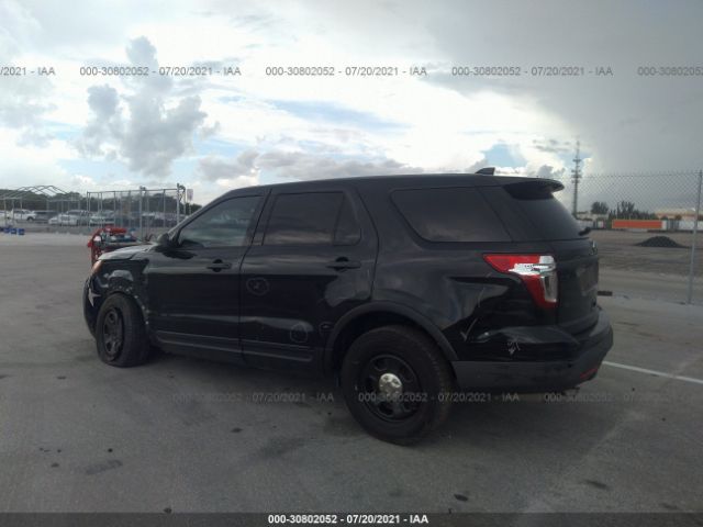 Photo 2 VIN: 1FM5K8AR0DGC63111 - FORD UTILITY POLICE 