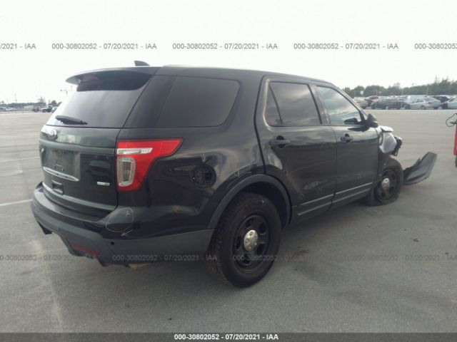 Photo 3 VIN: 1FM5K8AR0DGC63111 - FORD UTILITY POLICE 