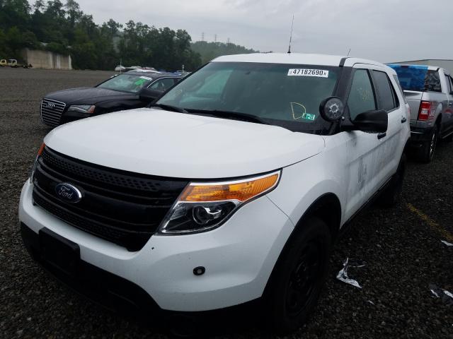 Photo 1 VIN: 1FM5K8AR0DGC73198 - FORD EXPLORER P 