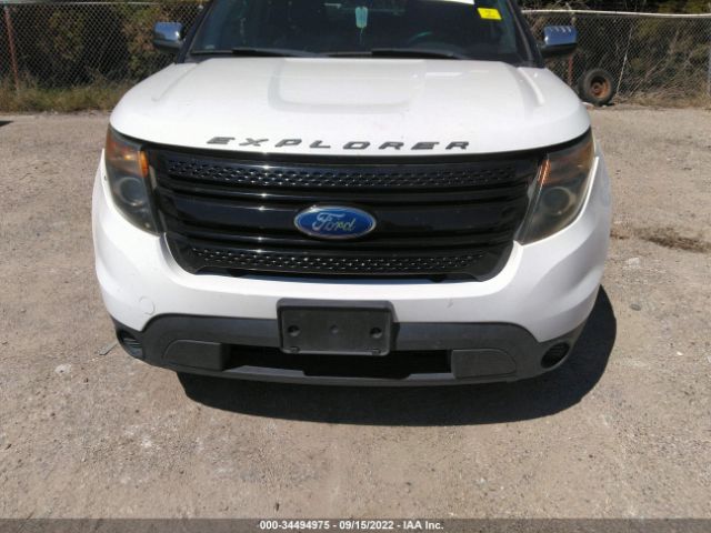 Photo 5 VIN: 1FM5K8AR0EGA09108 - FORD UTILITY POLICE 