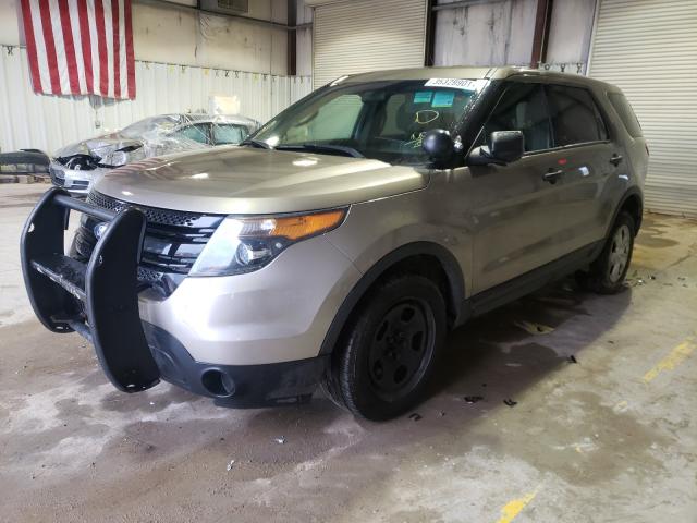 Photo 1 VIN: 1FM5K8AR0EGA65419 - FORD EXPLORER P 