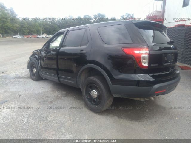 Photo 2 VIN: 1FM5K8AR0EGA70765 - FORD UTILITY POLICE 