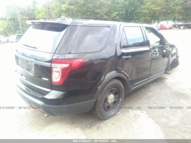 Photo 3 VIN: 1FM5K8AR0EGA70765 - FORD UTILITY POLICE 