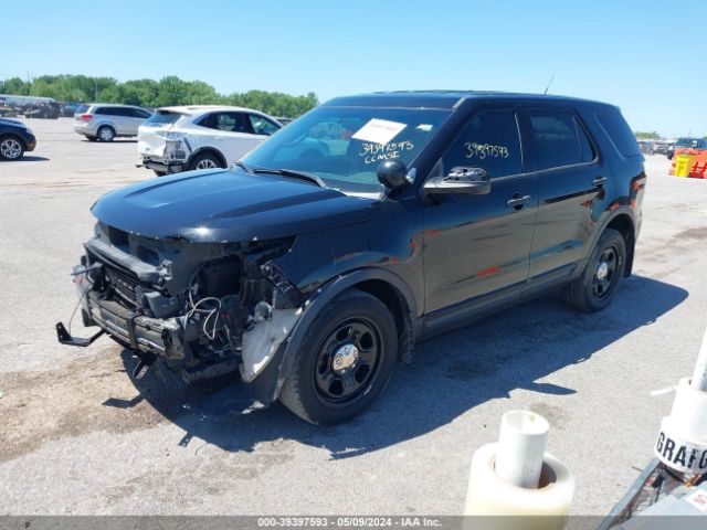 Photo 1 VIN: 1FM5K8AR0EGA76131 - FORD UTILITY POLICE INTERCEPTOR 