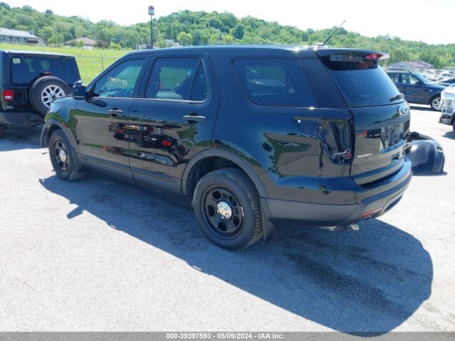 Photo 2 VIN: 1FM5K8AR0EGA76131 - FORD UTILITY POLICE INTERCEPTOR 