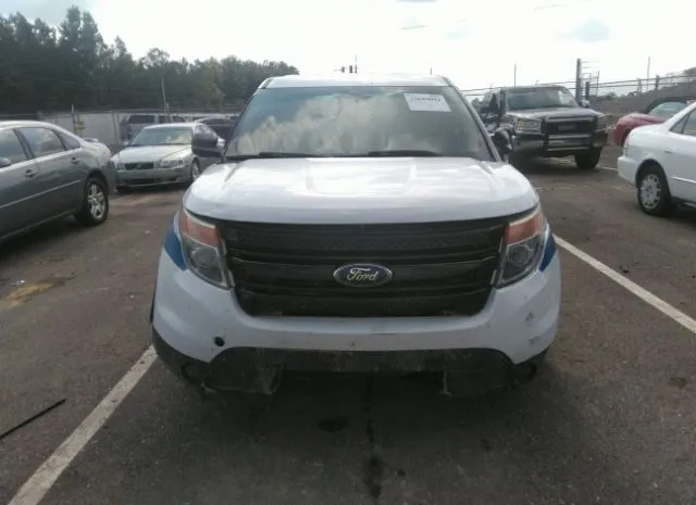 Photo 5 VIN: 1FM5K8AR0EGB25540 - FORD UTILITY POLICE 