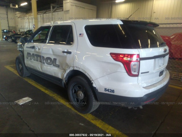 Photo 2 VIN: 1FM5K8AR0EGB69182 - FORD UTILITY POLICE 