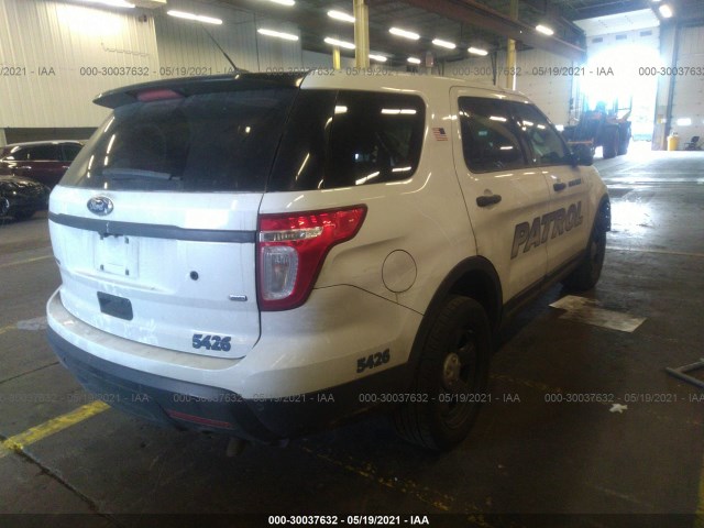 Photo 3 VIN: 1FM5K8AR0EGB69182 - FORD UTILITY POLICE 