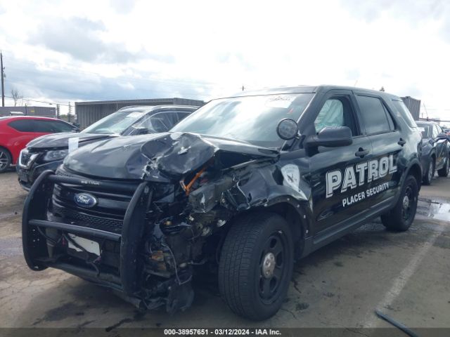 Photo 1 VIN: 1FM5K8AR0FGA57337 - FORD UTILITY POLICE INTERCEPTOR 