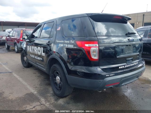 Photo 2 VIN: 1FM5K8AR0FGA57337 - FORD UTILITY POLICE INTERCEPTOR 