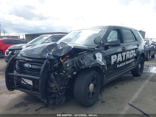 Photo 5 VIN: 1FM5K8AR0FGA57337 - FORD UTILITY POLICE INTERCEPTOR 