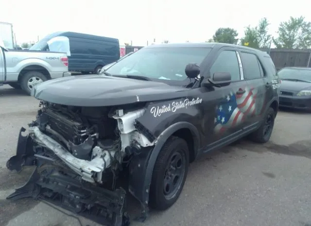 Photo 1 VIN: 1FM5K8AR0FGB03510 - FORD UTILITY POLICE 