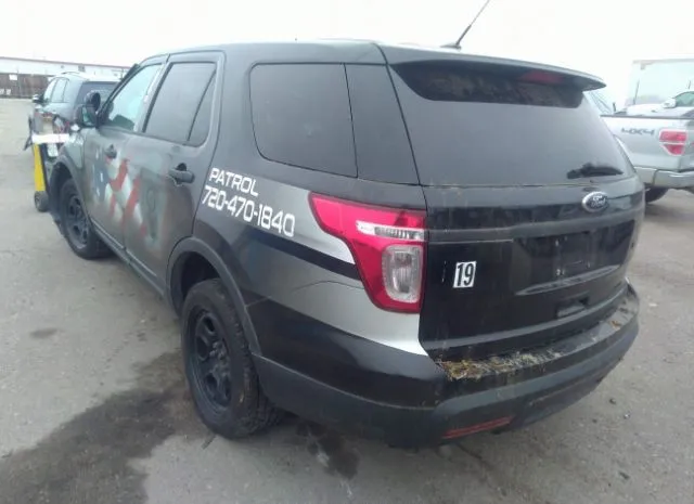 Photo 2 VIN: 1FM5K8AR0FGB03510 - FORD UTILITY POLICE 