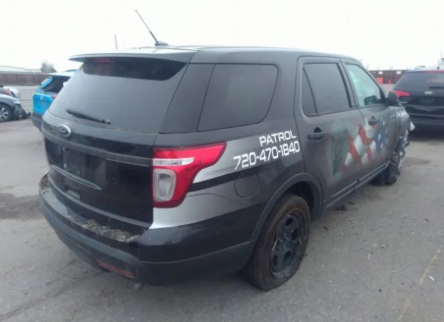 Photo 3 VIN: 1FM5K8AR0FGB03510 - FORD UTILITY POLICE 