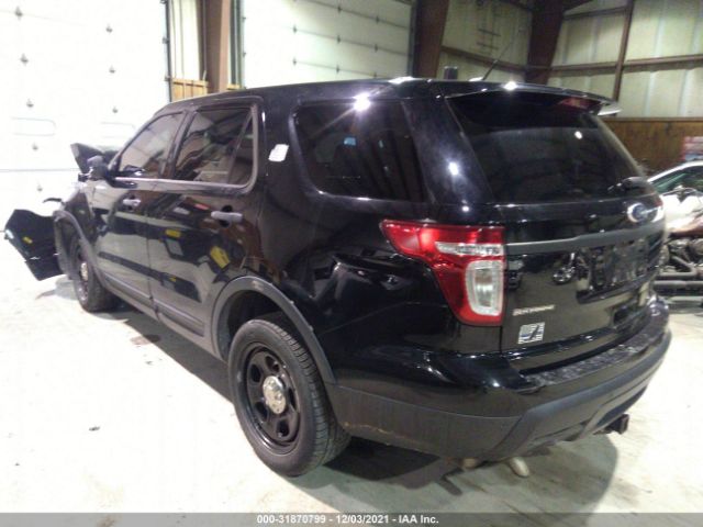 Photo 2 VIN: 1FM5K8AR0FGB61813 - FORD UTILITY POLICE 