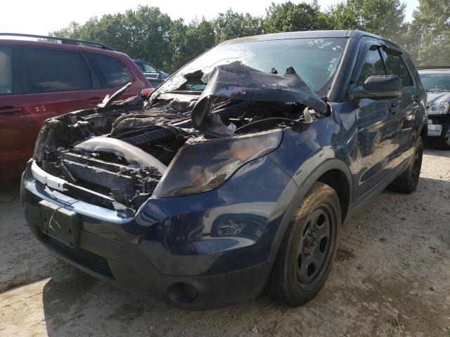 Photo 1 VIN: 1FM5K8AR0FGB84220 - FORD EXPLORER P 