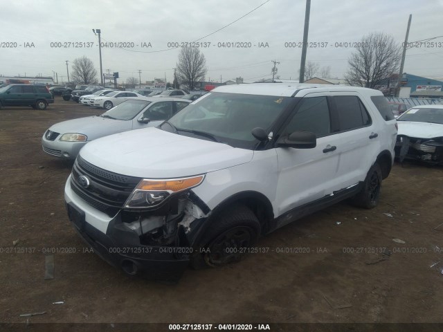 Photo 1 VIN: 1FM5K8AR0FGB98490 - FORD UTILITY POLICE 