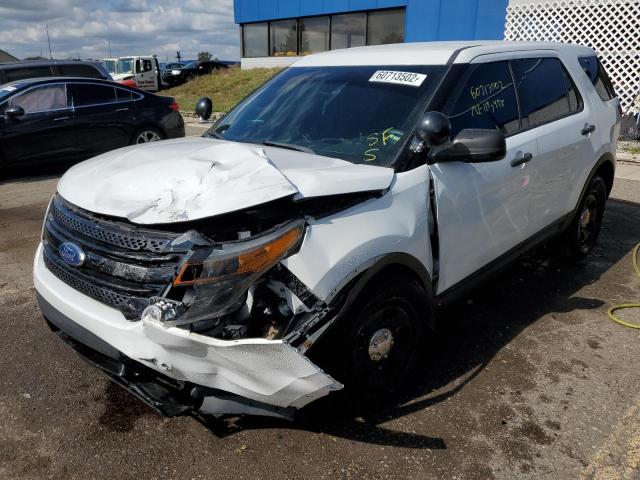 Photo 1 VIN: 1FM5K8AR0FGC08239 - FORD EXPLORER P 