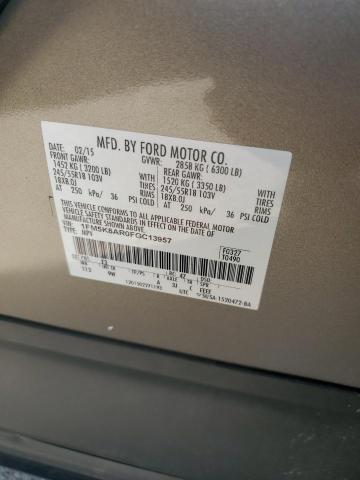 Photo 12 VIN: 1FM5K8AR0FGC13957 - FORD EXPLORER P 